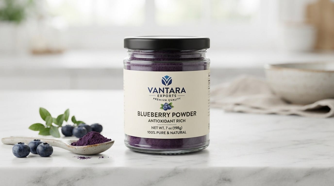 Blueberry Powder — by Vantara Exports